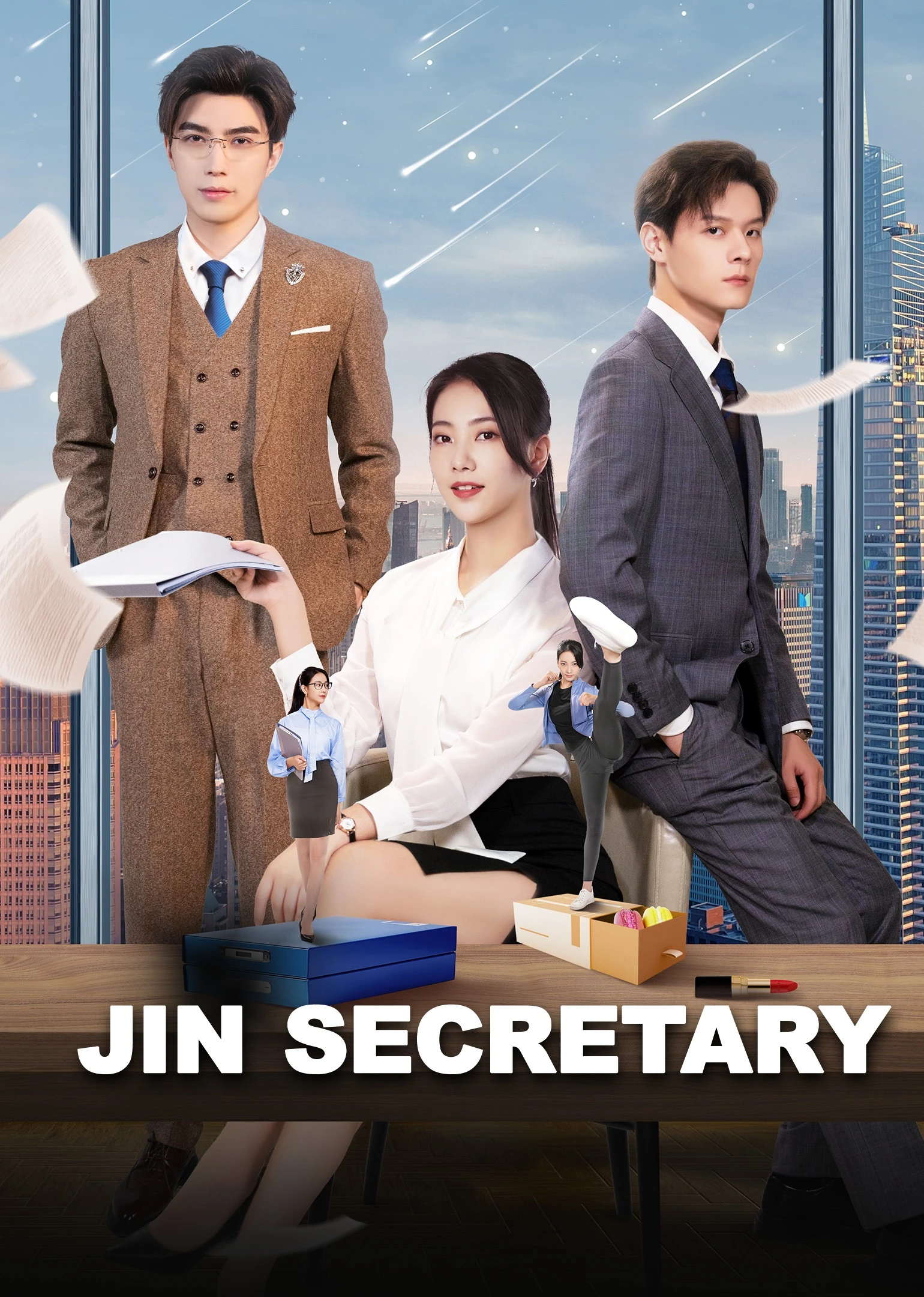 Secretaria Jin - Mini Dorama Completo