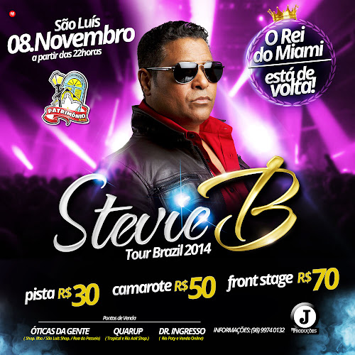 Stevie B Live in Brazil